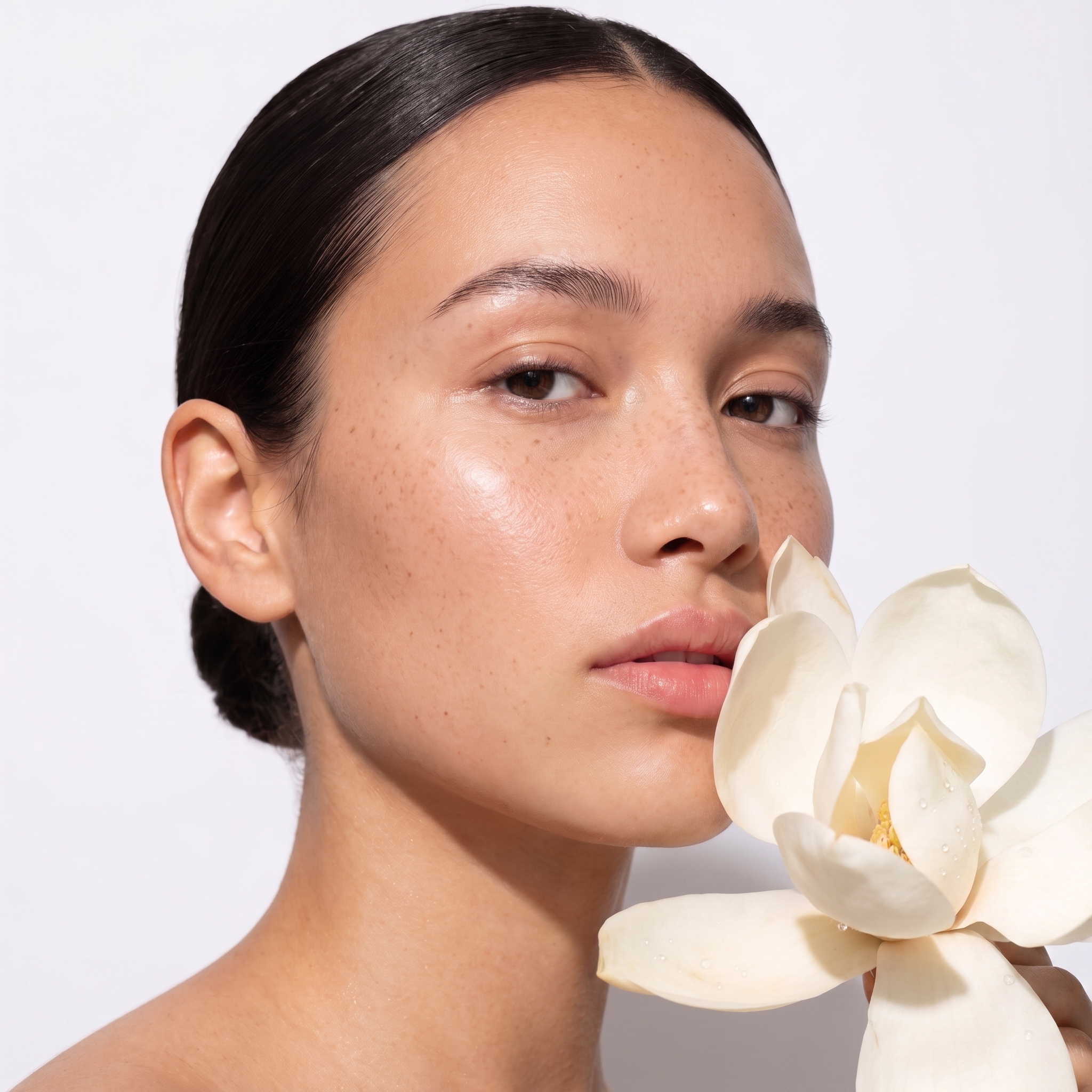 Skin-bonding musk base materials